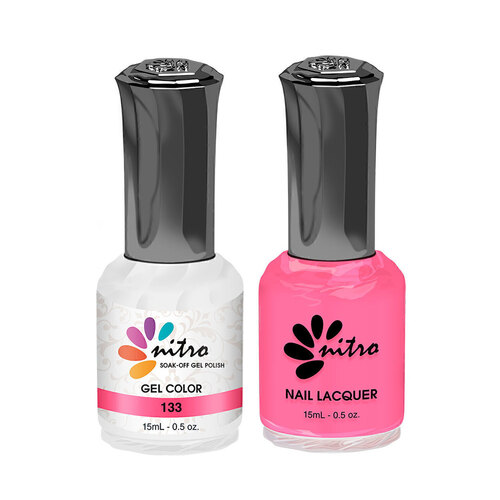Nitro N133 - Gel & Lacquer Duo