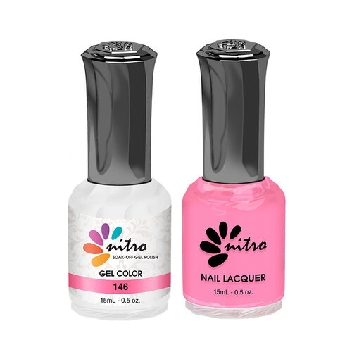 Nitro N146 - Gel & Lacquer Duo