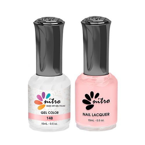 Nitro N148 - Gel & Lacquer Duo