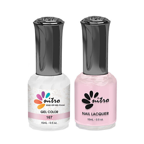 Nitro N167 - Gel & Lacquer Duo