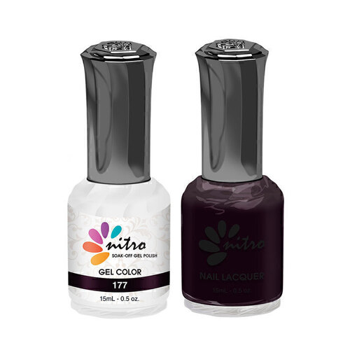 Nitro N177 - Gel & Lacquer Duo