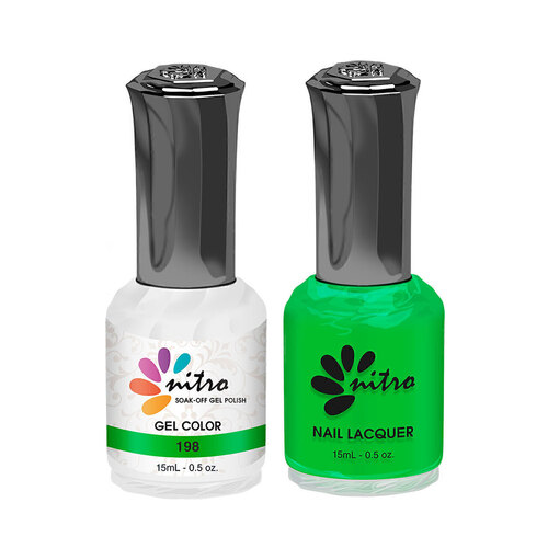 Nitro N198 - Gel & Lacquer Duo