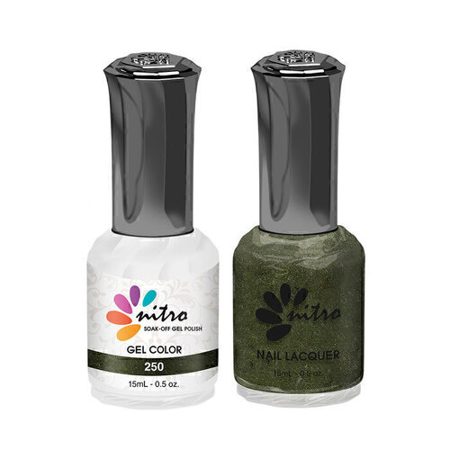 Nitro N250 - Gel & Lacquer Duo