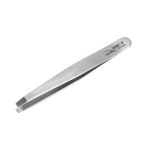 NGHIA - Stainless Steel Eyebrow Tweezer Square Tip T.04