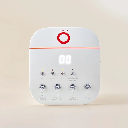 O NAIL - AI LED Nail Lamp Light Wireless Keyboard Remote Controller