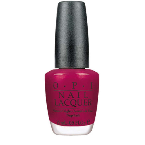 OPI Nail Polish Lacquer - NL F52 Bogota Blackberry Red 15ml