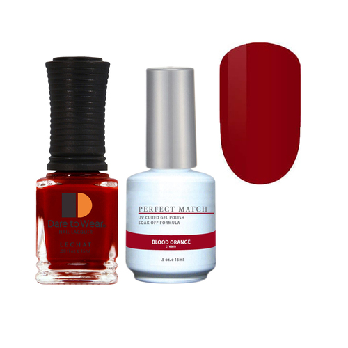 Lechat Perfect Match Duo Gel - PMS010 Blood Orange 15ml