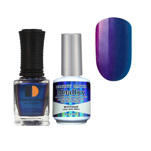 Lechat Perfect Match Duo Gel - Metallux MLMS06 - Mystique 15ml