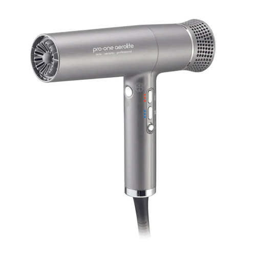 Pro-One Aerolite Hair Dryer Ionic Ceramic - Titanium