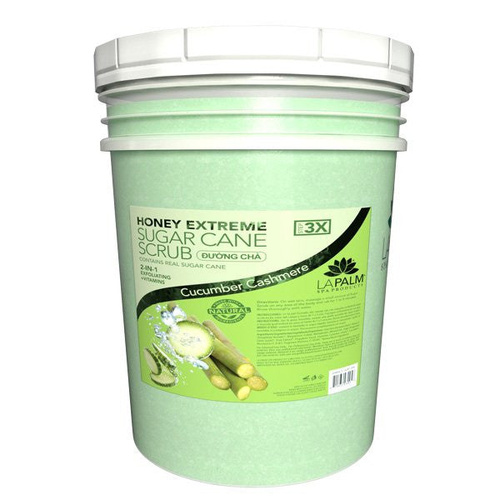 SNS - Honey sugar scrub - Cucumber 5 gallons