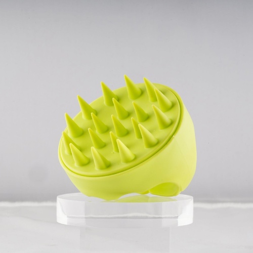 Silicone Scalp Massaging Shampoo Brush