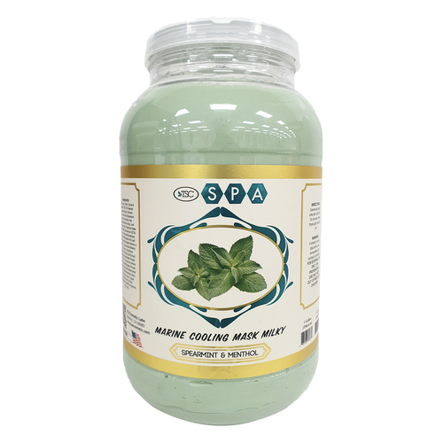 TSC SPA - Marine Cooling Mask Milky - Spearmint & Menthol 1 Gal 3785ml