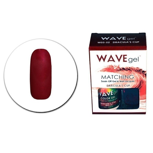Wave Gel 052 W03-52 Dracula's Cup 15ml