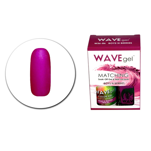 Wave Gel 086 W36-86 Boy's N Berries 15ml