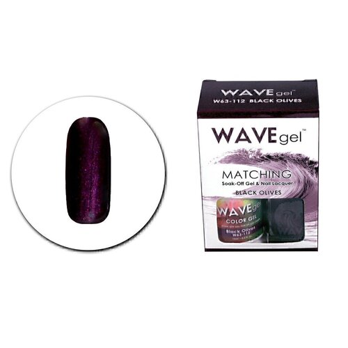 Wave Gel 112 W63-112 Black Olives 15ml