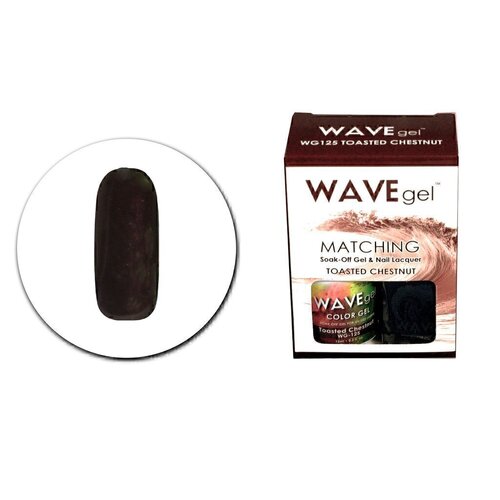 Wave Gel 125 WG125 Toasted Chestnut 15ml