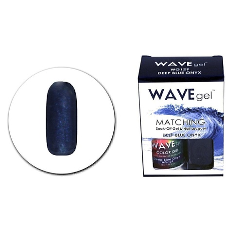 Wave Gel 129 WG129 Deep Blue Onyx 15ml