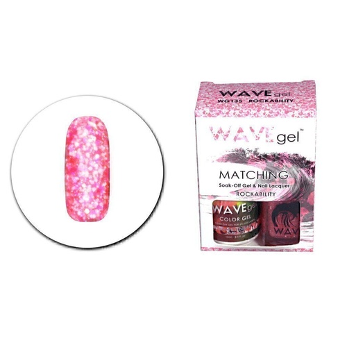 Wave Gel 135 WG135 Rockability 15ml