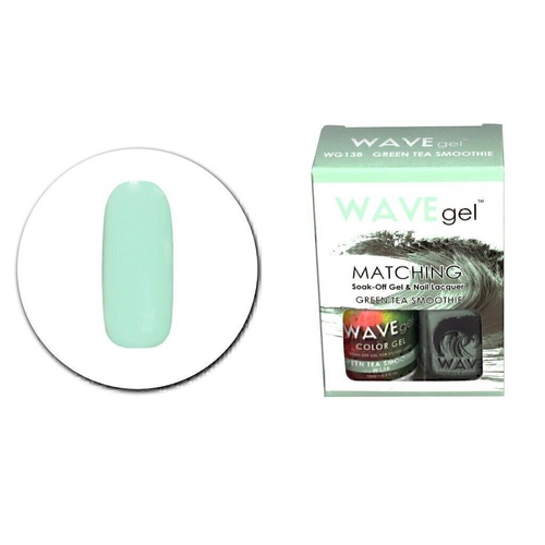 Wave Gel 138 W138 Green Tea Smoothie 15ml