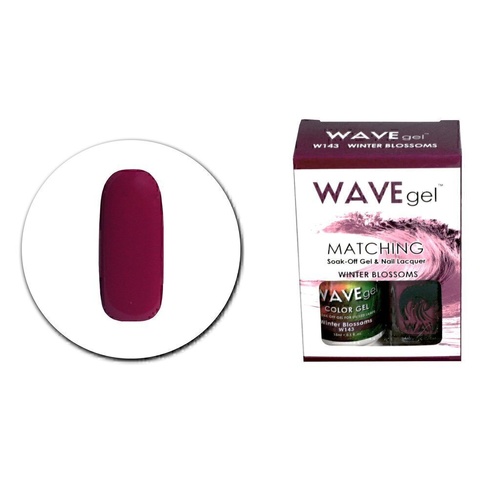 Wave Gel 143 W143 Winter Blossoms 15ml