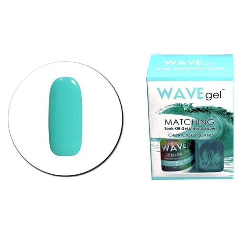 Wave Gel 154 W154 Capricious Island 15ml