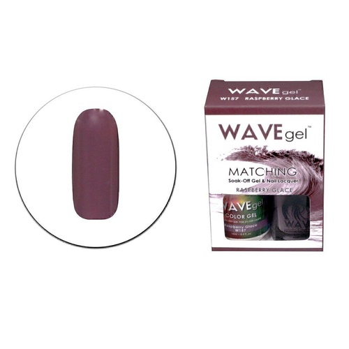 Wave Gel 157 W157 Raspberry Glace 15ml