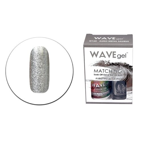 Wave Gel 160 W160 Auro Metal Saurus 15ml