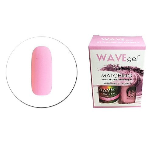 Wave Gel 174 W174 Morning Sakura's 15ml