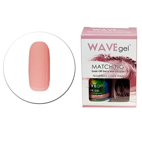 Wave Gel 177 W177 No Dress Code Pink 15ml
