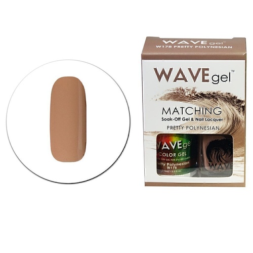 Wave Gel 178 W178 Pretty Polynesian 15ml