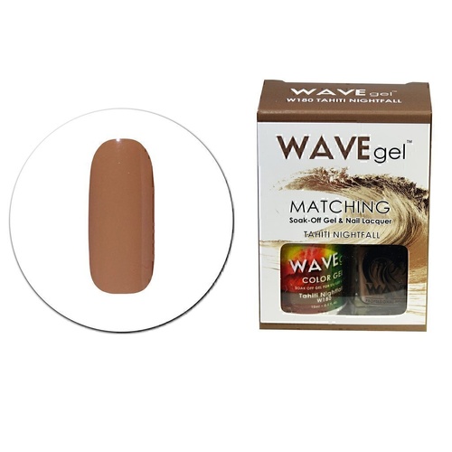 Wave Gel 180 W180 Tahiti Nightfall 15ml