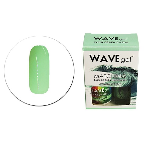 Wave Gel 198 W198 Osaka Castle 15ml