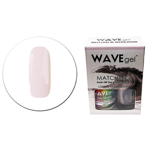 Wave Gel 213 W213 Lost In Translation 15ml