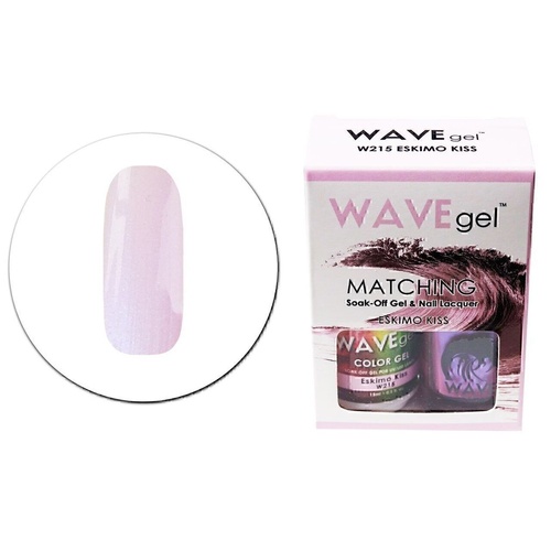 Wave Gel 215 W215 Eskimo Kiss 15ml