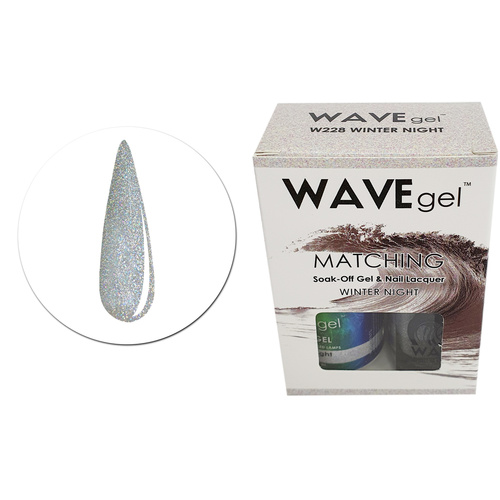 Wave Gel 228 W228 Winter Night 15ml
