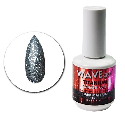 WAVE Gel Titanium 12 Dark Materia 15ml