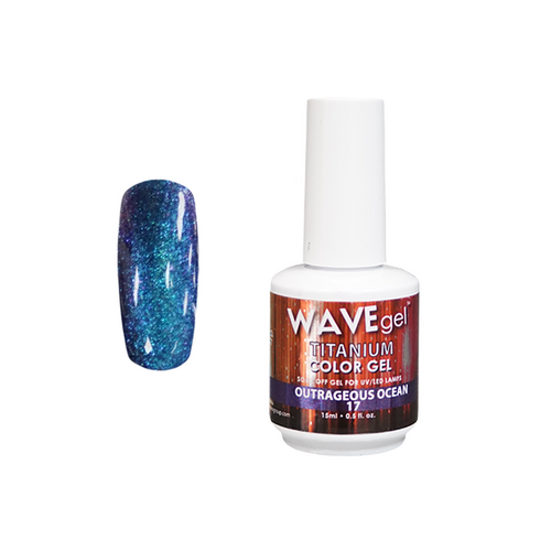 WAVE Gel Titanium 17 Outrageous Ocean 15ml
