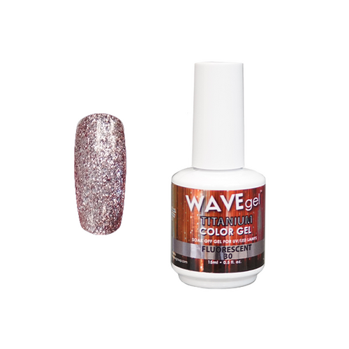 WAVE Gel Titanium 30 Fluorescent 15ml