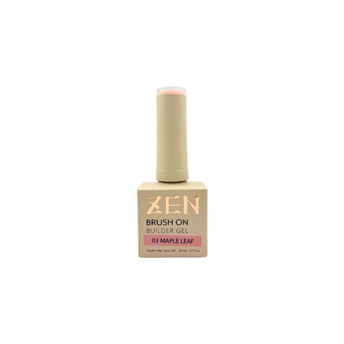 ZEN - Brush-on Builder Gel Nails BIAB - #03 Maple Leaf - Japanese Garden Collection - 20ml