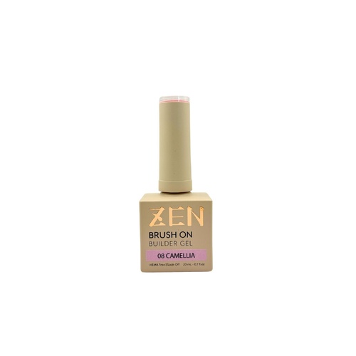 ZEN - Brush-on Builder Gel Nails BIAB - #08 Camellia - Japanese Garden Collection - 20ml