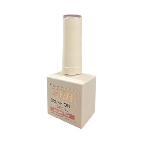 ZEN - Brush-on Builder Gel Nails BIAB - #49 Peach Sake - Aki Yume Collection - 20ml