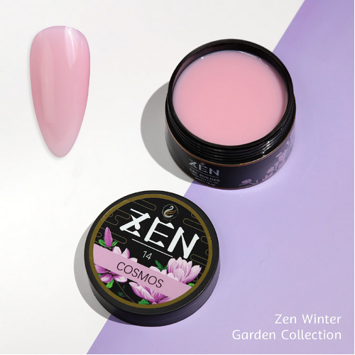 ZEN Builder Hard Gel Nail - #14 Cosmos - Winter Garden Collection - 50ml