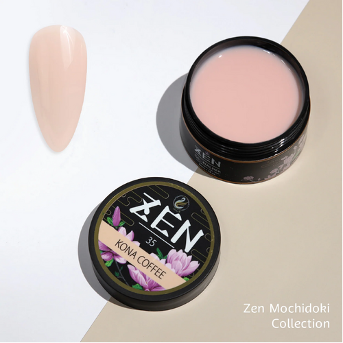 ZEN Builder Hard Gel Nail- #35 - Kona Coffee - Mochidoki Collection - 50ml
