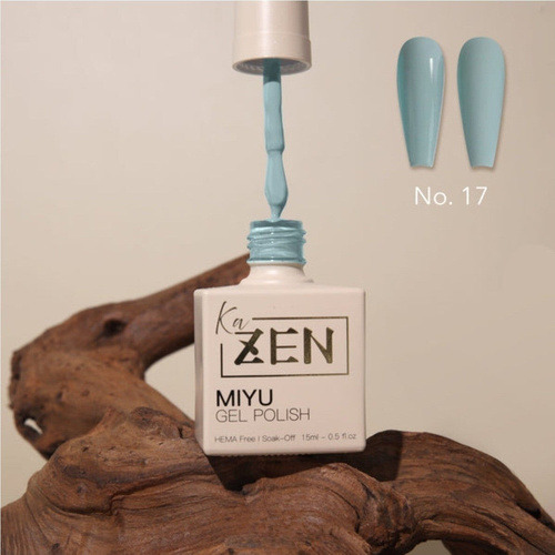 ZEN - Gel Nails Polish - #17 Miyu Collection 15ml