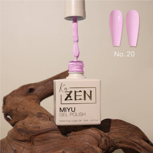 ZEN - Gel Nails Polish - #20 Miyu Collection 15ml
