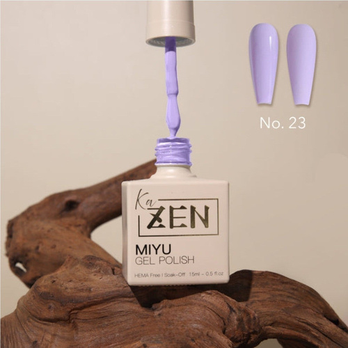 ZEN - Gel Nails Polish - #23 Miyu Collection 15ml