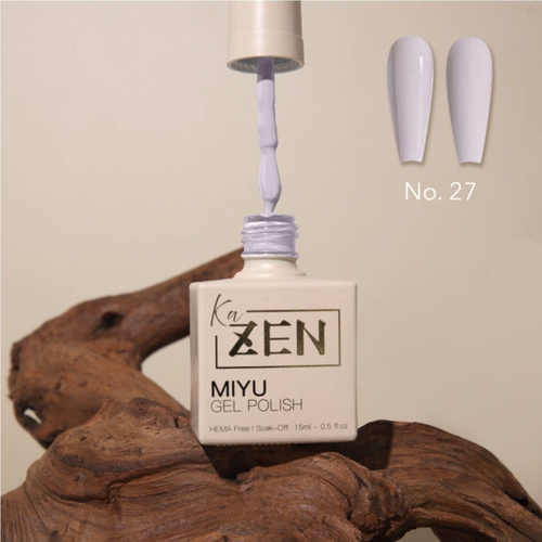 ZEN - Gel Nails Polish - #27 Miyu Collection 15ml