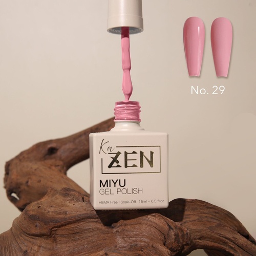 ZEN - Gel Nails Polish - #29 Miyu Collection 15ml