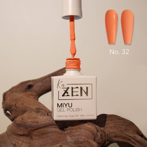 ZEN - Gel Nails Polish - #32 Miyu Collection 15ml