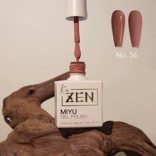 ZEN - Gel Nails Polish - #36 Miyu Collection 15ml